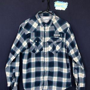 Columbia Sportswear Company L/S Polo Size Small